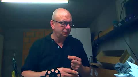 Snapshot of machinegun3dx chatting on 02.19.26 Andy online show from 02.19.26