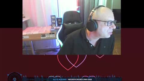 Snapshot of machinegun3dx chatting on 02.21.26 Andy online show from 02.21.26