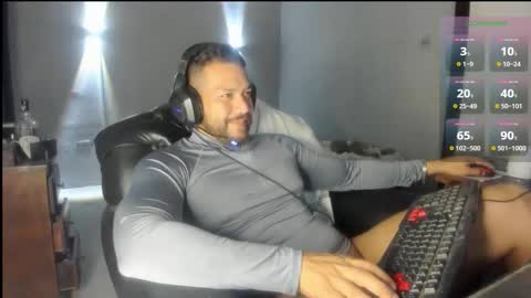 Javier papichulo master how do you want online show from 03.05.26