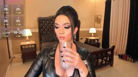 Snapshot of madammistressdominatrixxx chatting on 02.25.25 Alison Kloss online show from 02.25.25