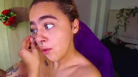 Snapshot of maddiiebrooks chatting on 10.26.25 Maddie online show from 10.26.25