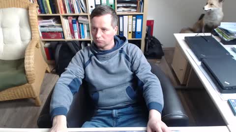 Snapshot of maddmax8 chatting on 01.17.25 Mad4You online show from 01.17.25