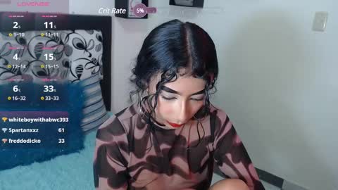 Snapshot of maddy_parker_ chatting on 12.28.24 Maddy Parker online show from 12.28.24