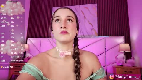 Madeline  online show from 03.09.26