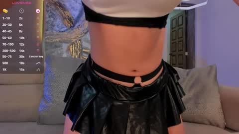 Snapshot of madelinefox_ chatting on 02.09.25 Madeline online show from 02.09.25