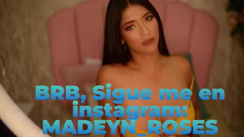 Snapshot of madeyn_roses chatting on 11.26.25 madelyn roses online show from 11.26.25