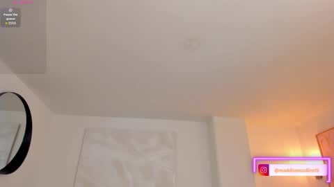 Snapshot of madisoncollinsx chatting on 05.19.26 Maddi Collins online show from 05.19.26