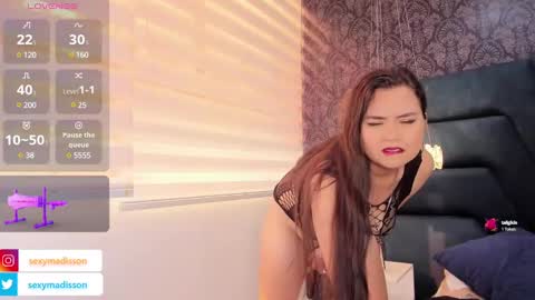 Madisson online show from 02.12.25