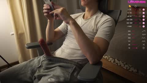 Snapshot of maestro3369 chatting on 12.04.24 Mike XMaestro 3369 online show from 12.04.24