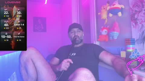 Snapshot of magabear chatting on 01.09.25 Magabear online show from 01.09.25