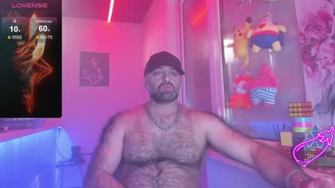 Snapshot of magabear chatting on 01.15.25 Magabear online show from 01.15.25