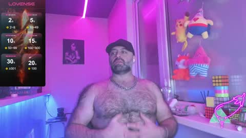 Snapshot of magabear chatting on 01.15.25 Magabear online show from 01.15.25