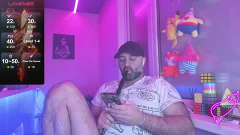 Snapshot of magabear chatting on 01.16.25 Magabear online show from 01.16.25