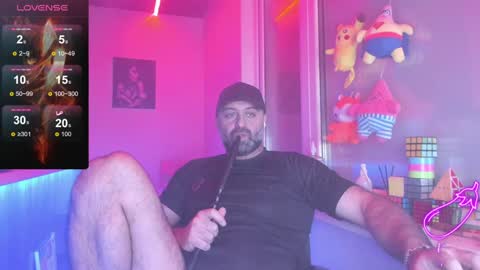 Snapshot of magabear chatting on 01.19.25 Magabear online show from 01.19.25