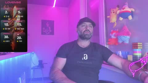 Snapshot of magabear chatting on 01.22.25 Magabear online show from 01.22.25