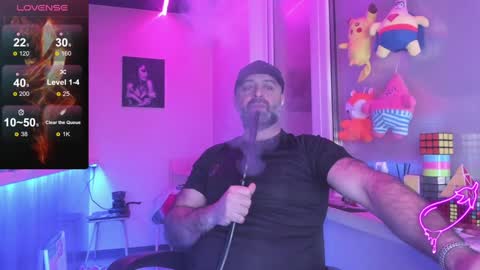 Snapshot of magabear chatting on 01.27.25 Magabear online show from 01.27.25
