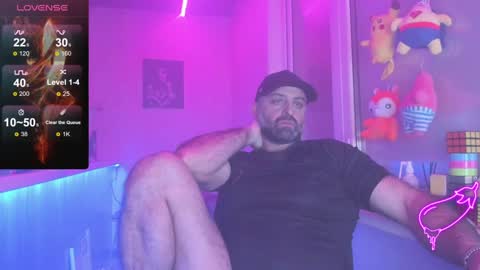 Snapshot of magabear chatting on 01.27.25 Magabear online show from 01.27.25
