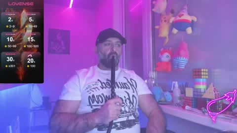 Snapshot of magabear chatting on 01.28.25 Magabear online show from 01.28.25