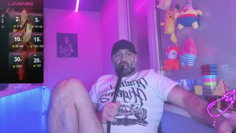 Snapshot of magabear chatting on 01.31.25 Magabear online show from 01.31.25