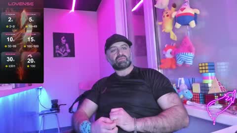 Snapshot of magabear chatting on 02.12.25 Magabear online show from 02.12.25
