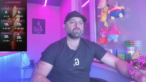 Snapshot of magabear chatting on 02.21.25 Magabear online show from 02.21.25