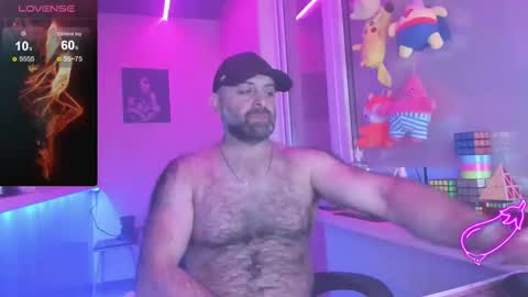 Snapshot of magabear chatting on 02.25.25 Magabear online show from 02.25.25