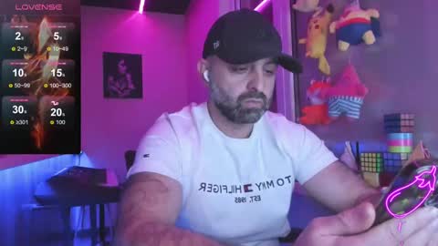 Snapshot of magabear chatting on 02.27.25 Magabear online show from 02.27.25