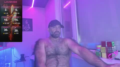 Snapshot of magabear chatting on 09.10.25 Magabear online show from 09.10.25
