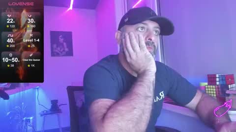 Snapshot of magabear chatting on 09.17.25 Magabear online show from 09.17.25