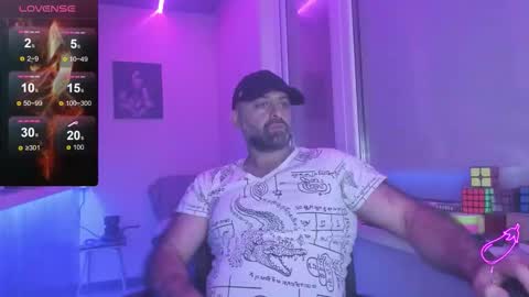 Snapshot of magabear chatting on 10.12.25 Magabear online show from 10.12.25