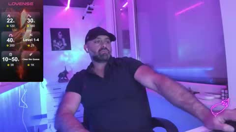 Magabear online show from 11.25.25