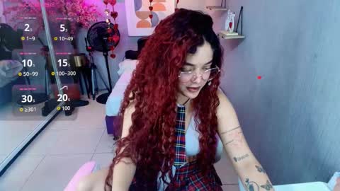 Snapshot of maggy_t18 chatting on 02.13.26 Maggy online show from 02.13.26