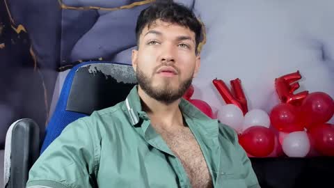 Snapshot of magnus_77 chatting on 02.14.25 PRINCE online show from 02.14.25