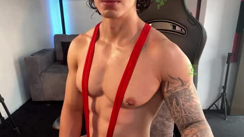 Snapshot of magnus_savage chatting on 05.23.26 If you want me to use the Lovense please let me know -- online show from 05.23.26