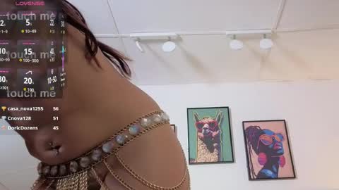 Snapshot of maiamancini chatting on 05.23.26 Maia online show from 05.23.26