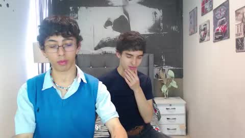 Snapshot of maik_x_dave chatting on 11.10.25 MAIK AND DAVE online show from 11.10.25