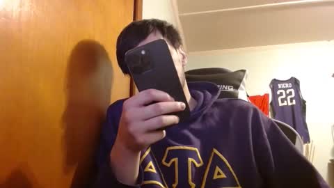 Snapshot of mainecollegeboy chatting on 01.23.25 mainecollegeboy online show from 01.23.25