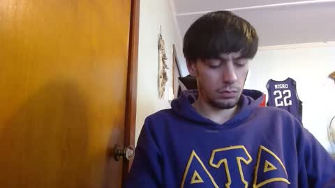 Snapshot of mainecollegeboy chatting on 01.24.25 mainecollegeboy online show from 01.24.25