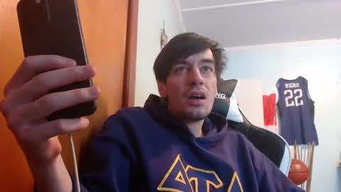 Snapshot of mainecollegeboy chatting on 03.10.25 mainecollegeboy online show from 03.10.25