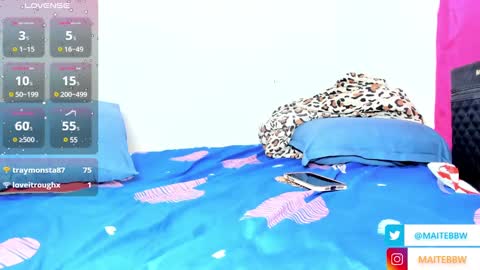 Maite online show from 02.09.25