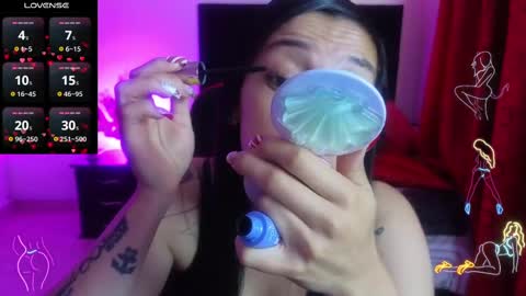 Snapshot of majuu__ chatting on 12.10.24 Celeste Bonet online show from 12.10.24