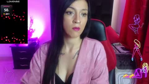 Snapshot of majuu__ chatting on 12.11.24 Celeste Bonet online show from 12.11.24