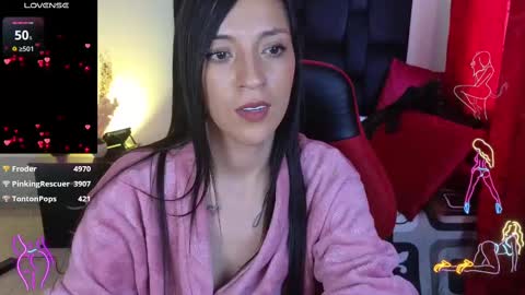 Snapshot of majuu__ chatting on 12.16.24 Celeste Bonet online show from 12.16.24