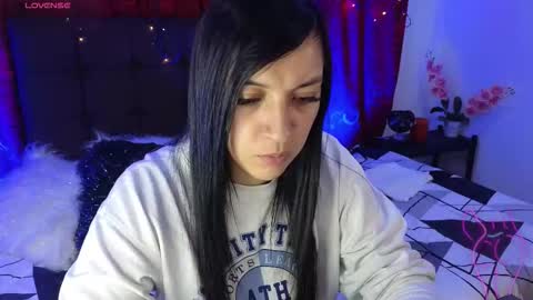 Snapshot of majuu__ chatting on 11.07.25 Celeste Bonet online show from 11.07.25