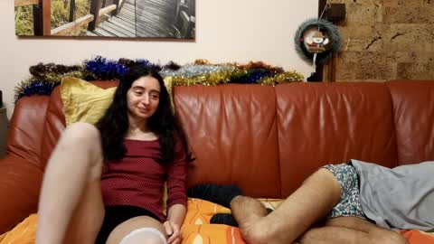 Snapshot of make_me_feel chatting on 12.13.24 Lena Ian online show from 12.13.24