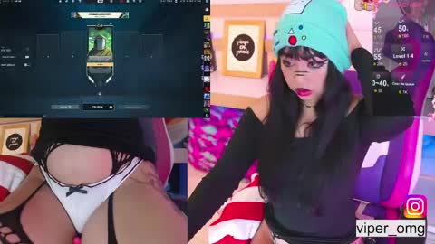 Snapshot of makigg chatting on 05.22.26 Maki online show from 05.22.26