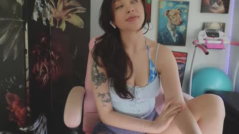 MakiyahBelle online show from 12.03.25