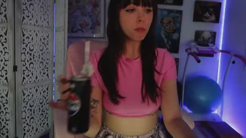 MakiyahBelle online show from 07.07.26