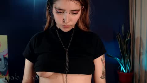 Snapshot of mala_kindle chatting on 12.13.24 Call me Mala independent model online show from 12.13.24