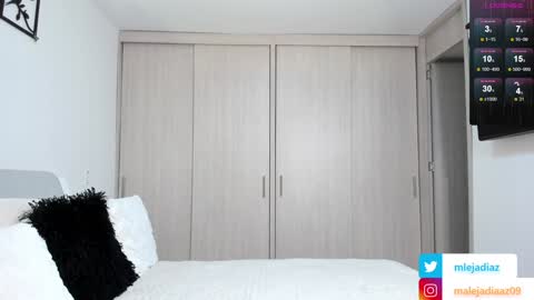 Maleja Diaz online show from 02.01.25